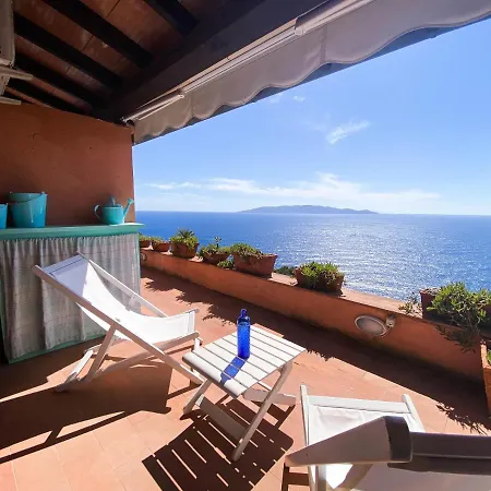 Fiocco Di Mare Cala Piccola Porto Santo Stefano 아파트 *
