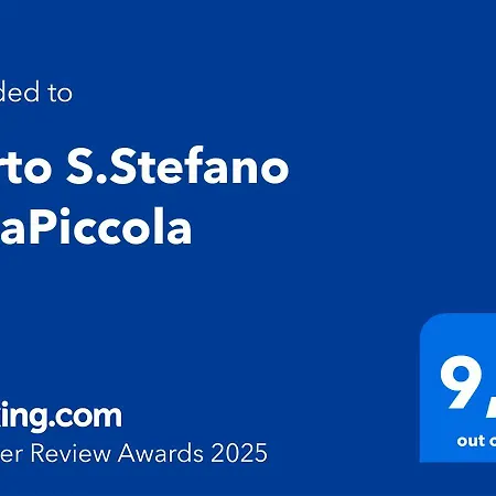 Appartamento Fiocco Di Mare Cala Piccola Porto Santo Stefano