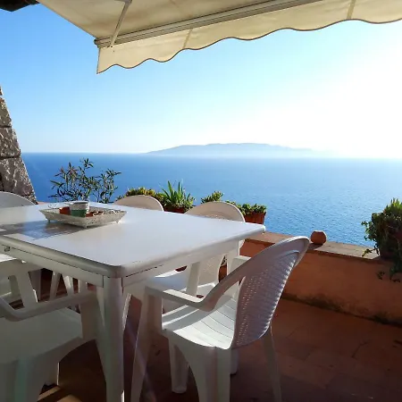 شقة Fiocco Di Mare Cala Piccola Porto Santo Stefano مونتي أرجينتاريو