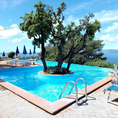 شقة Fiocco Di Mare Cala Piccola Porto Santo Stefano مونتي أرجينتاريو