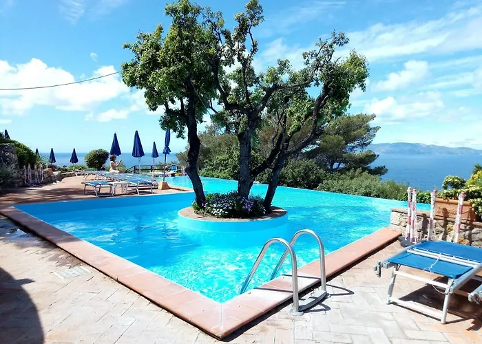 아파트 Fiocco Di Mare Cala Piccola Porto Santo Stefano 몬테 아르젠타리오