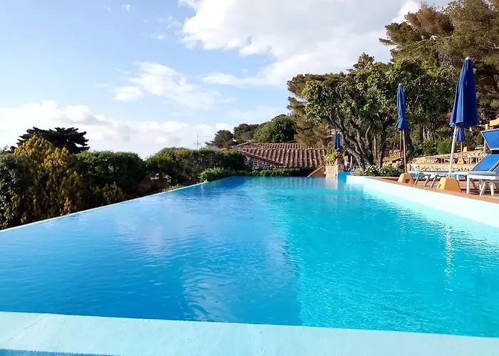 Fiocco Di Mare Cala Piccola Porto Santo Stefano 아파트 *